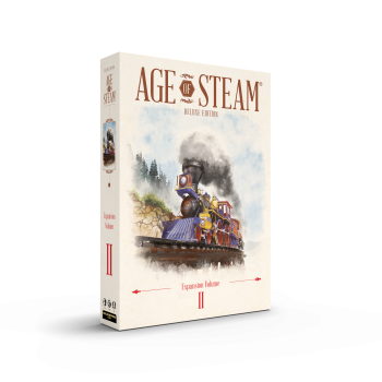Age of Steam Deluxe - Erweiterung II - Vorbestellung