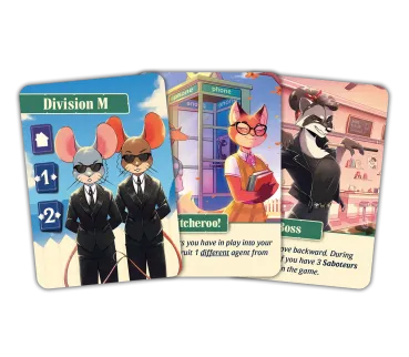 Agent Avenue - Division M