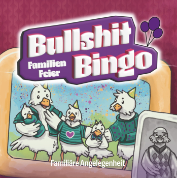 Bullshit Bingo – Familienfeier - Vorbestellung