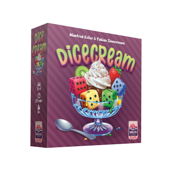 Preview: Dicecream - Vorbestellung