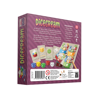Preview: Dicecream - Vorbestellung