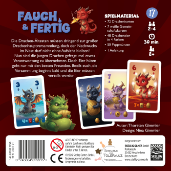 Preview: Fauch & Fertig - Vorbestellung