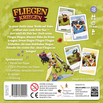 Preview: Fliegen Kriegen - Vorbestellung