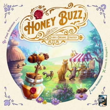 Honey Buzz - Wooden Coins