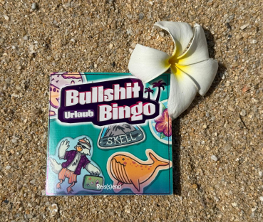 Preview: Bullshit Bingo – Urlaub - Vorbestellung