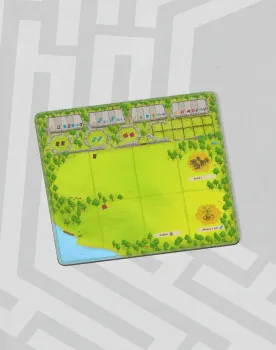 Preview: Emberleaf - Neoprene Player Mat - Vorbestellung