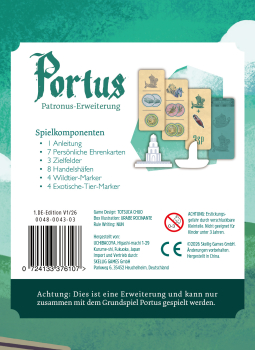 Preview: Portus – Patronus-Erweiterung - Vorbestellung