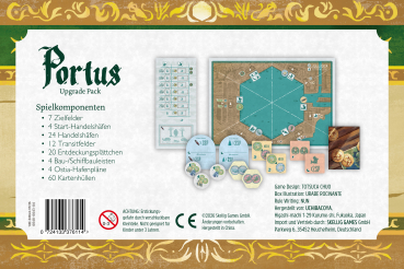 Preview: Portus – Upgrade Pack - Vorbestellung