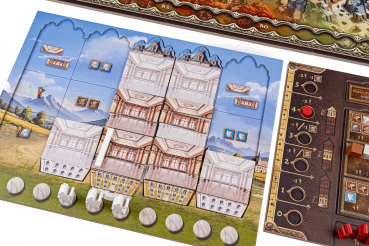Prestige - Upgrade Board & Holz - Vorbestellung