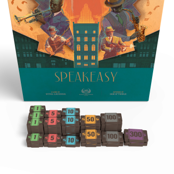 Speakeasy - Wooden Money Token - Vorbestellung