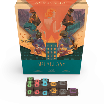 Preview: Speakeasy - Wooden Money Token - Vorbestellung