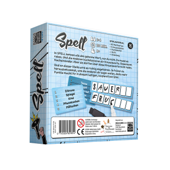 Preview: Spell - Vorbestellung