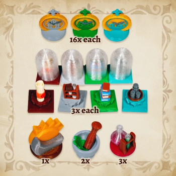 Tinctura – 3D Game Set - Vorbestellung