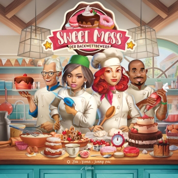 Sweet Mess: Der Backwettbewerb Grundspiel