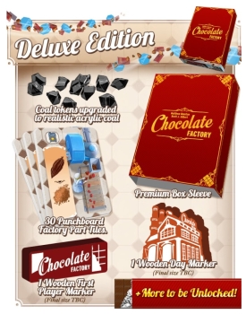 Chocolate Factory - Vorbestellung
