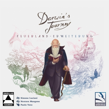 Darwin's Journey - Feuerland - Vorbestellung