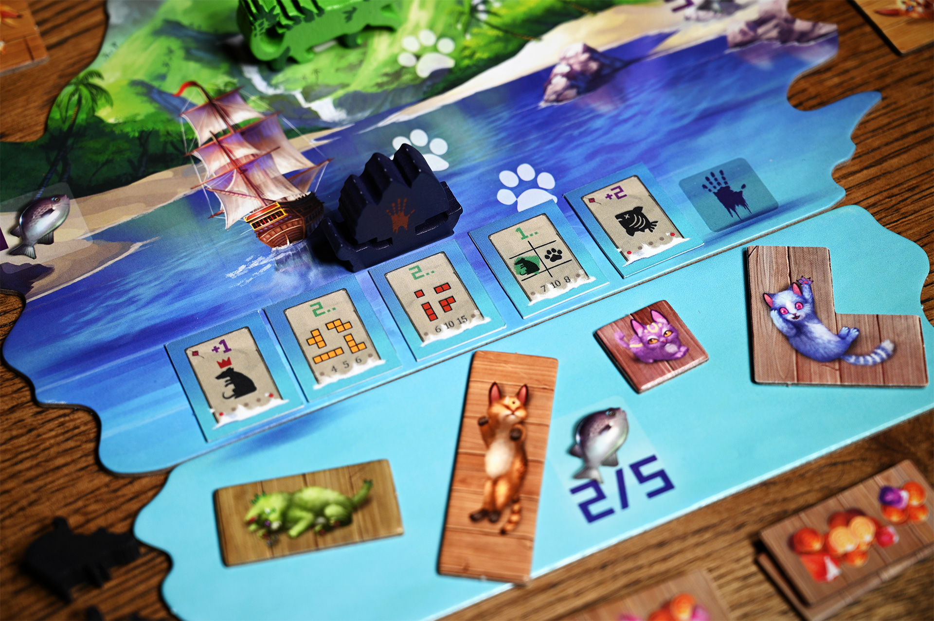 Skellig Games NEU&OVP Erweiterung Die Insel der Katzen Nachzügler