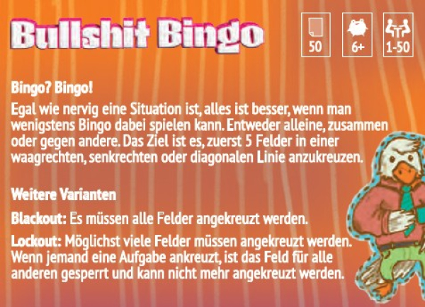 Bullshit Bingo – Büro - Vorbestellung
