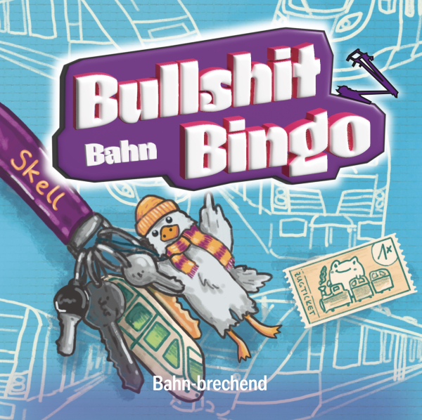 Bullshit Bingo – Bahn - Vorbestellung