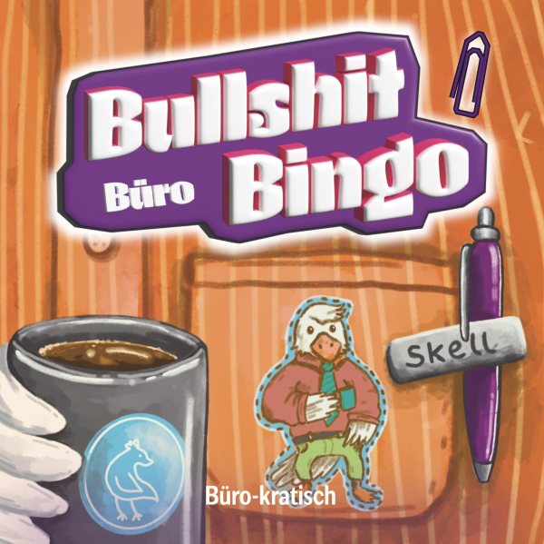 Bullshit Bingo – Büro - Vorbestellung