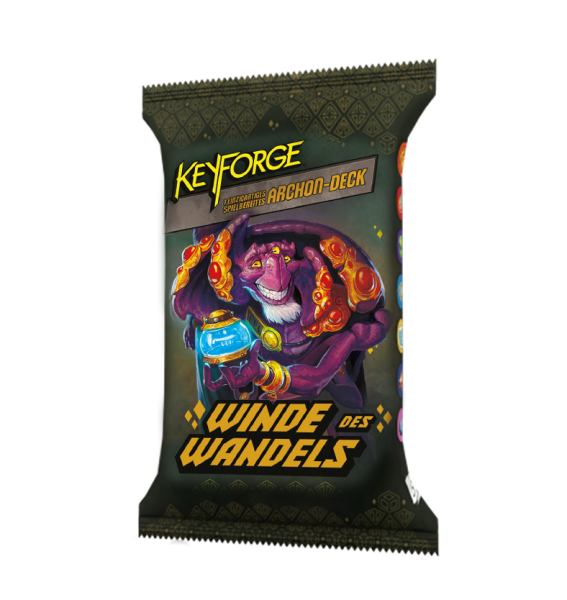 Keyforge - Archon Deck „Winde des Wandels“