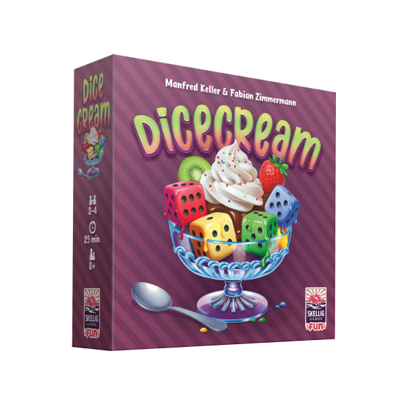 Dicecream - Vorbestellung