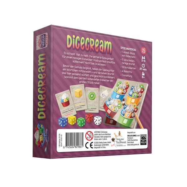 Dicecream - Vorbestellung