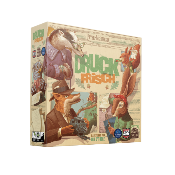 Druckfrisch