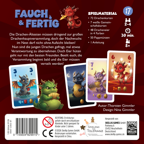 Fauch & Fertig - Vorbestellung