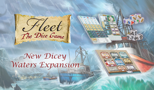 Fleet - The Dice Game - Dicey Waters Expansion