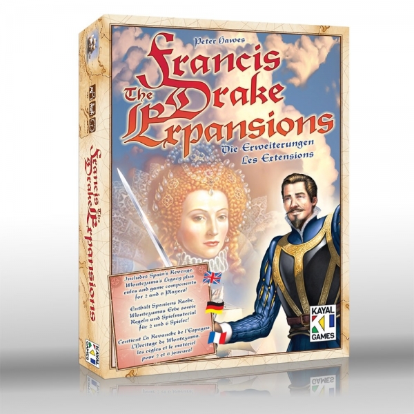 Francis Drake - Expansion Pack