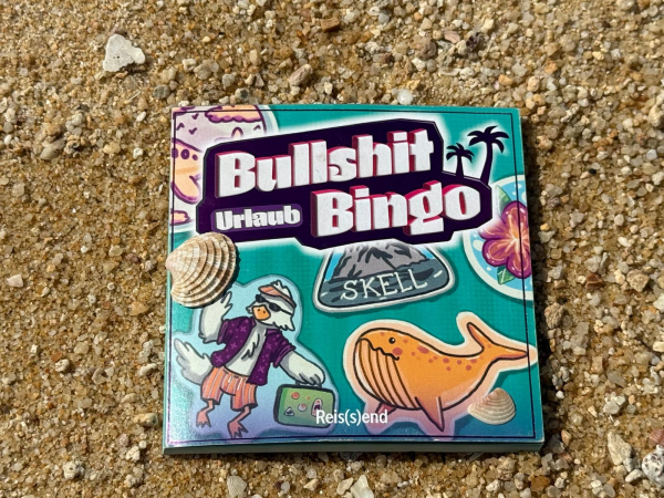 Bullshit Bingo – Urlaub - Vorbestellung