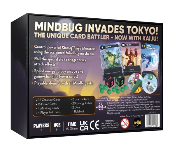 Mindbug: King of Tokyo
