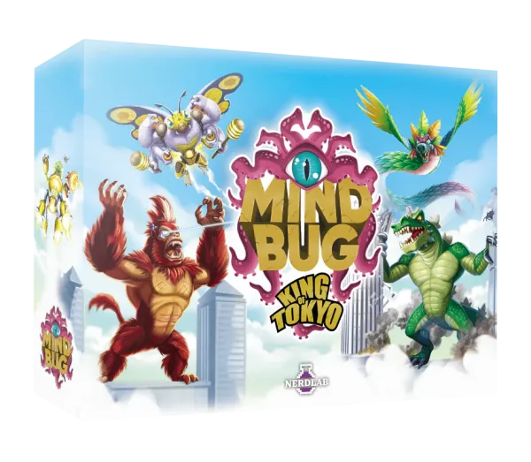 Mindbug: King of Tokyo