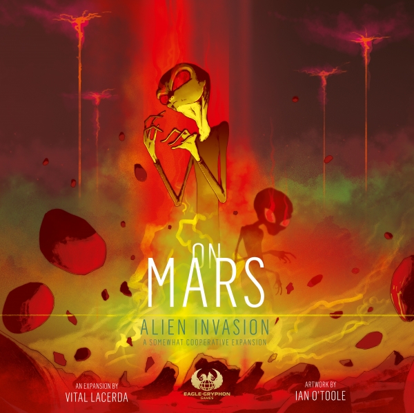 On Mars: Alien Invasion - Vorbestellung