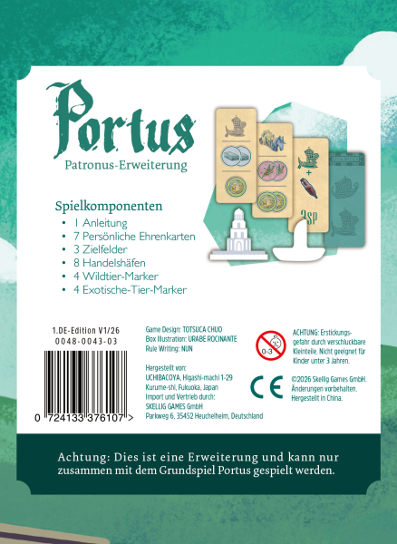 Portus – Patronus-Erweiterung - Vorbestellung