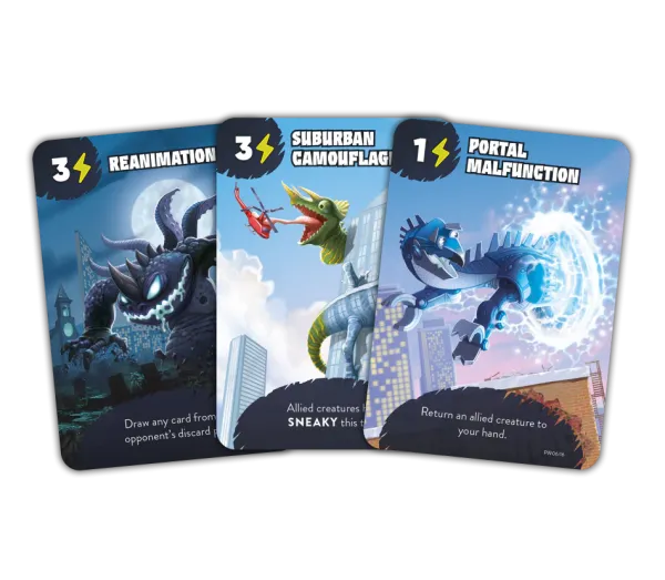 Mindbug: King of Tokyo