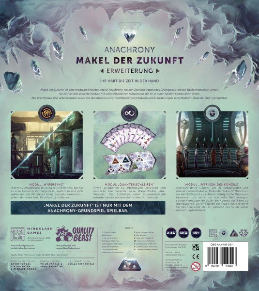 Pirate Tales Komponenten