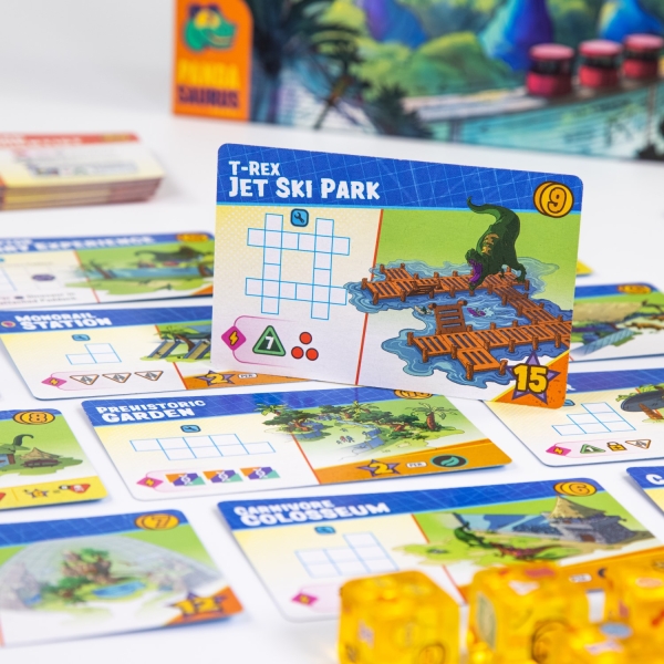 Dinosaur Island - Rawr 'n Write