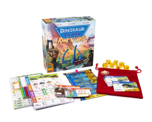 Dinosaur Island - Rawr 'n Write