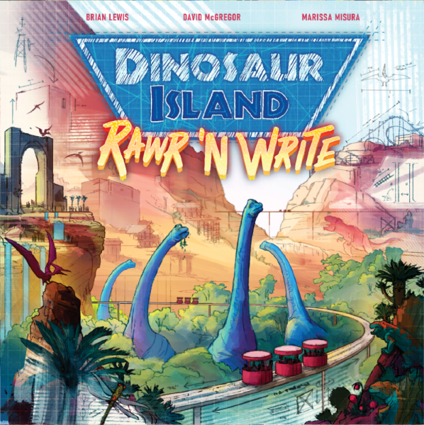 Dinosaur Island - Rawr 'n Write - Vorbestellung