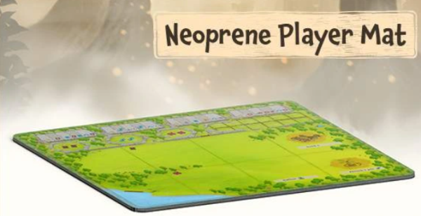 Emberleaf - Neoprene Player Mat - Vorbestellung