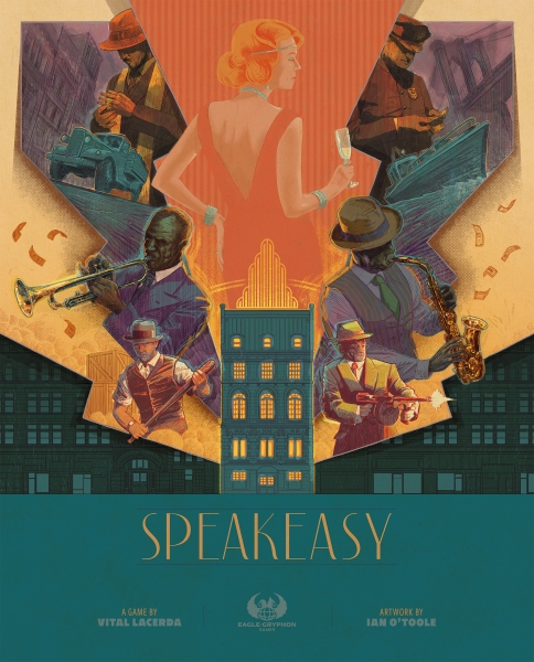 Speakeasy - Vorbestellung