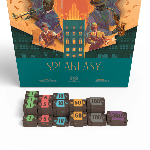 Speakeasy - Wooden Money Token - Vorbestellung