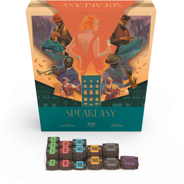 Speakeasy - Wooden Money Token - Vorbestellung