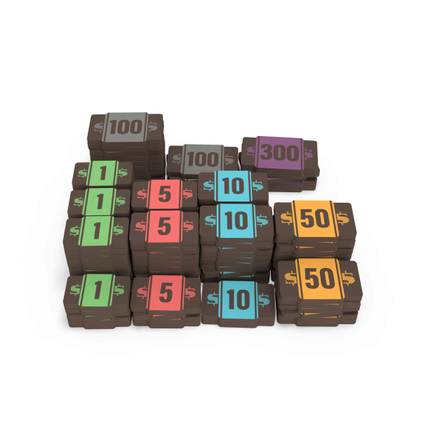 Speakeasy - Wooden Money Token - Vorbestellung