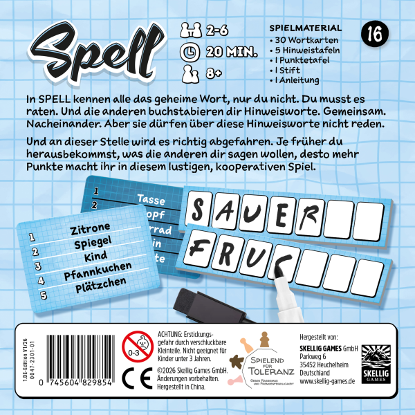 Spell - Vorbestellung