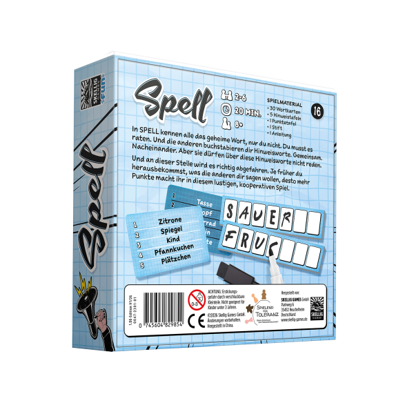Spell - Vorbestellung