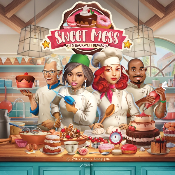 Sweet Mess Deluxe Cover front EN