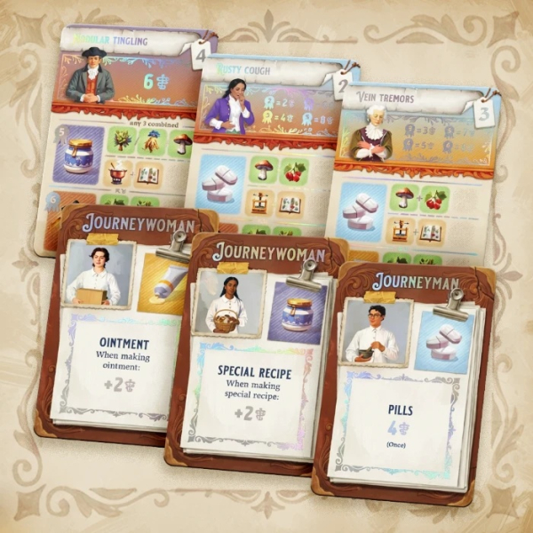Tinctura – Special Effect Cards - Vorbestellung